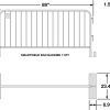 bar barrier 7.5 product dimensions