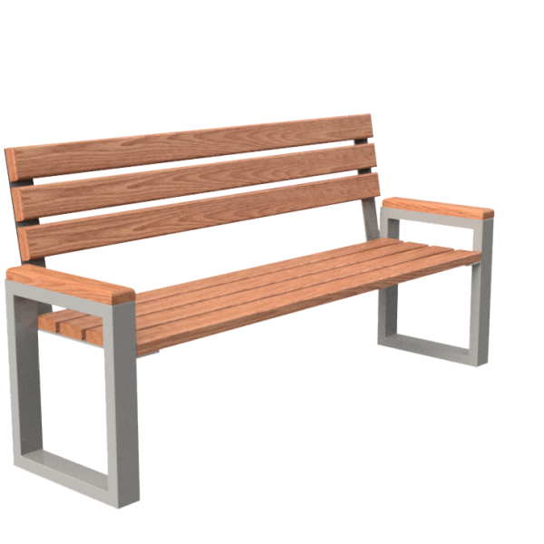 Παγκάκι με Πλάτη Π101