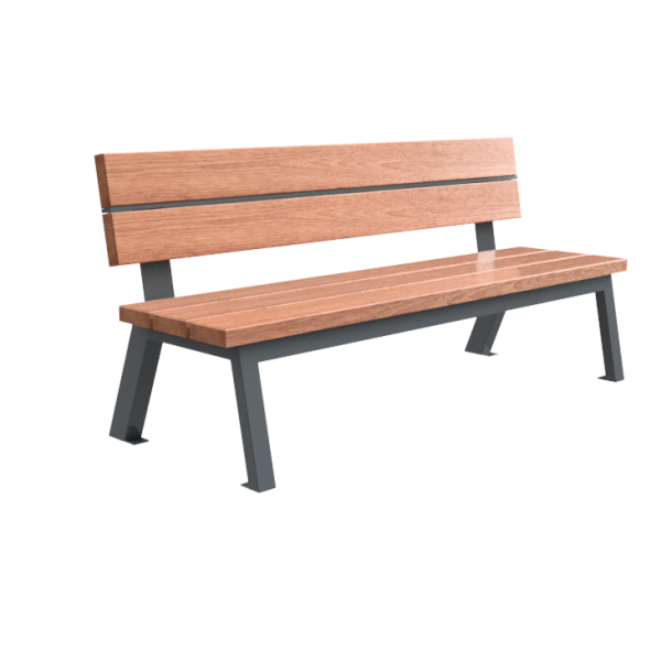 Παγκάκι με Πλάτη Π114