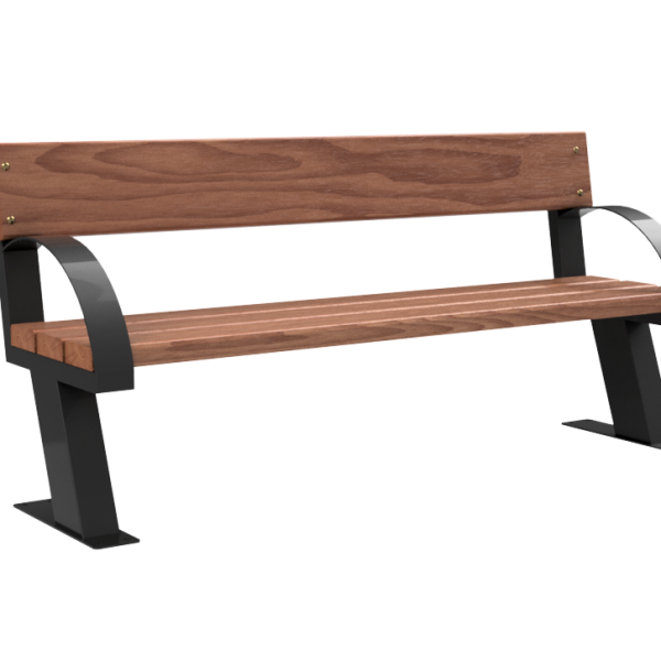 Παγκάκι με Πλάτη Π157