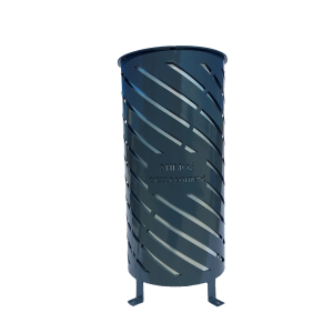 Καδάκι θήμου Θεσσαλονίκης Τύπος Ε 102 με διακοσμητικές Ραβδώσεις/ Εγκοπές