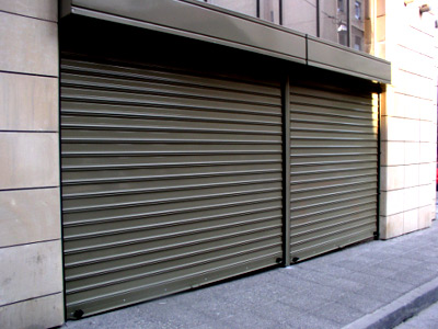 Γκαραζόπορτες ρολό