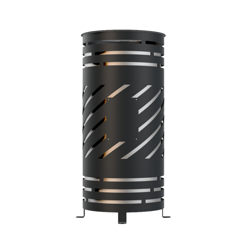 Καδάκια απορριμμάτων επιδαπέδια