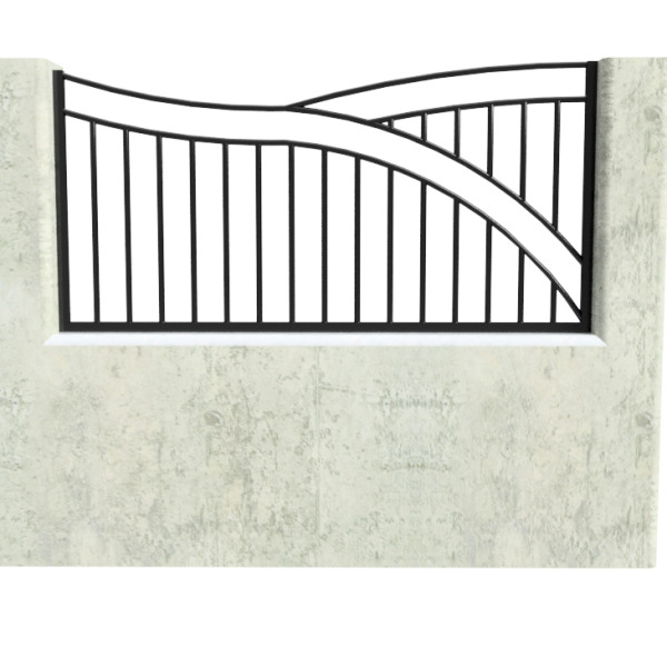 Κάγκελο σιδήρου ΚΜΓ 125