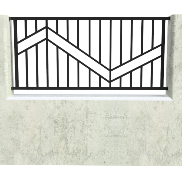 Κάγκελο σιδήρου ΜΚΓ 142