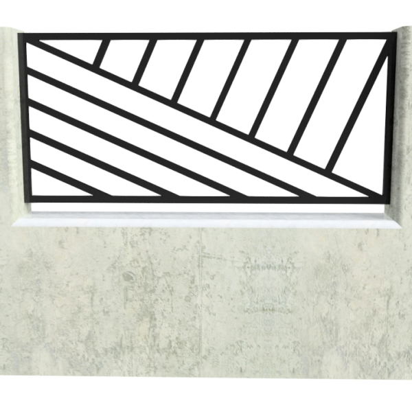 Κάγκελο σιδήρου ΜΚΓ 132