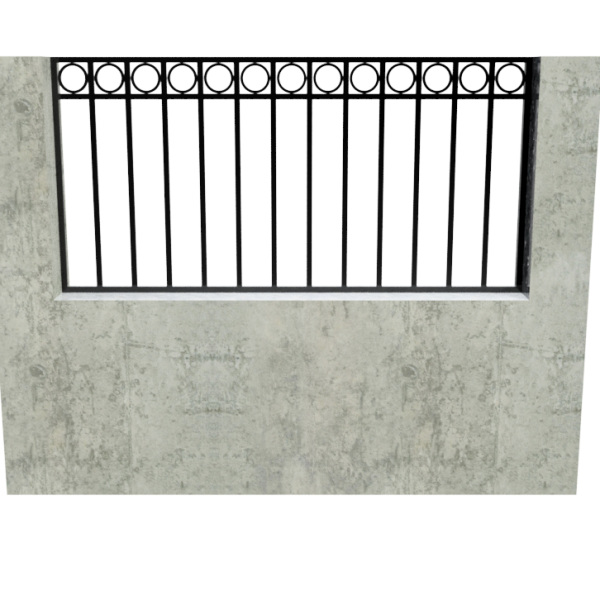 Κάγκελο σιδήρου ΜΚΓ 139