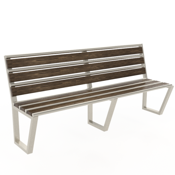 Παγκάκι με Πλάτη Π193