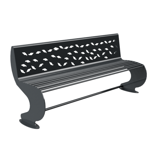 Παγκάκι - Εξολοκλήρου μεταλλικό ΠΠΚ131