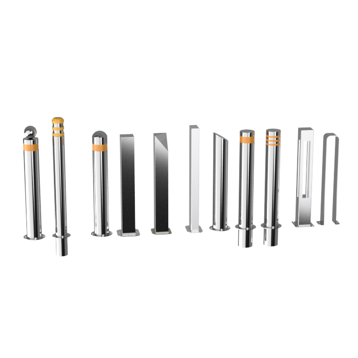 Κολωνάκια Πεζοδρομίου Ανοξείδωτου Χάλυβα